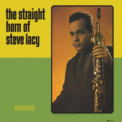 Steve Lacy The Straight Horn of Steve Lacy (2023 Reissue) 180g  LP 1