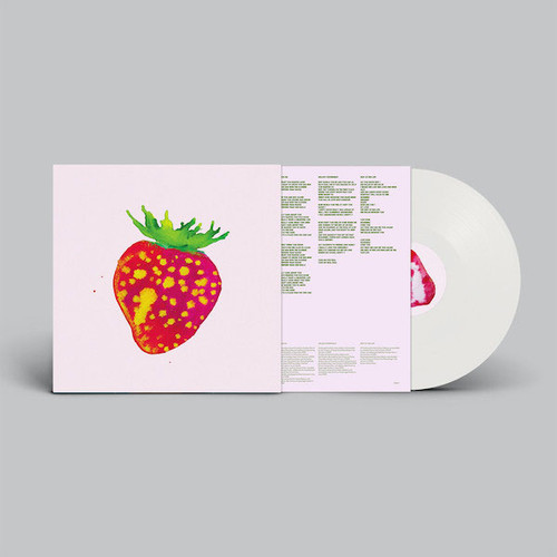 Blonde Redhead Sit Down for Dinner LP (Opaque "Yogurt White" Vinyl) 2