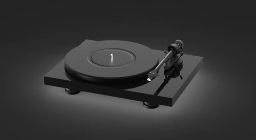 Pro-Ject Debut Carbon EVO with Sumiko Rainier MM Cartridge (High Gloss Black) 1