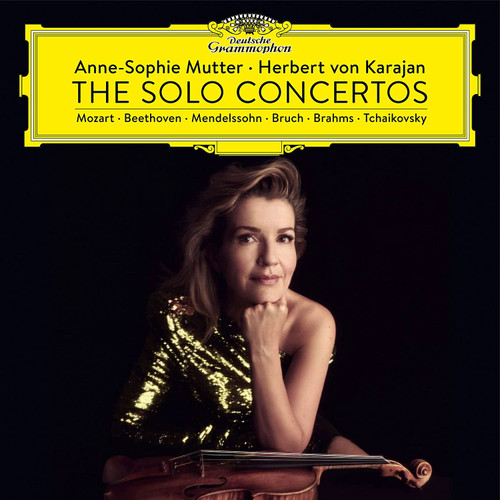 Anne-Sophie Mutter & Herbert von Karajan The Solo Concertos Hand-Numbered Limited Edition 180g 5LP Box Set 1