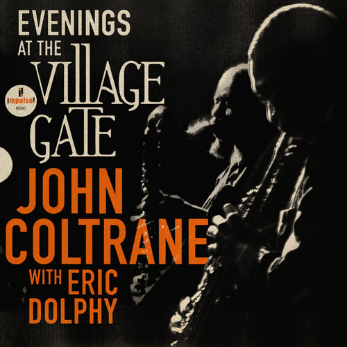 John Coltrane with Eric Dolphy Evenings at the Village Gate 2LP (Mono) 1