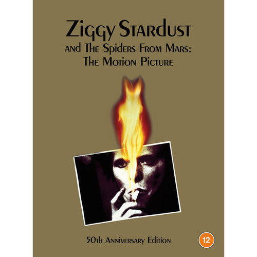 David Bowie Ziggy Stardust and The Spiders From Mars: The Motion Picture  (50th Anniversary) 2CD & Blu-Ray Video Disc