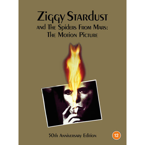 David Bowie Ziggy Stardust and The Spiders From Mars: The Motion Picture (50th Anniversary) 2CD & Blu-Ray Video Disc 2