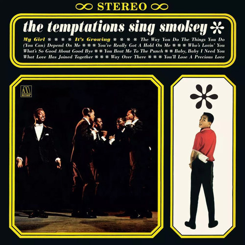 The Temptations The Temptations Sing Smokey LP 1