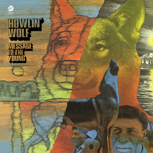 Howlin' Wolf Message to the Young LP 1