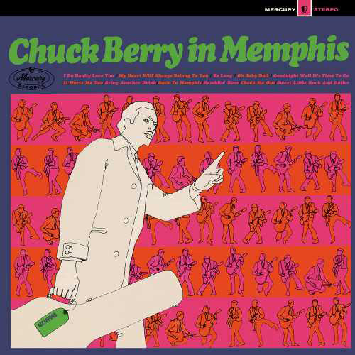 Chuck Berry Chuck Berry in Memphis LP 1