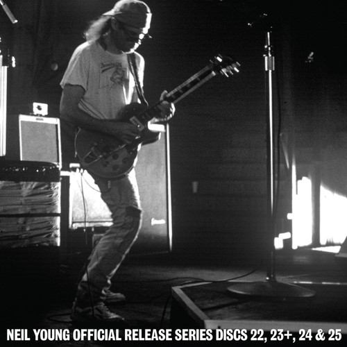 Neil Young Official Release Series Discs 22, 23+, 24 & 25 Numbered Limited Edition 180g 9LP Box Set 1
