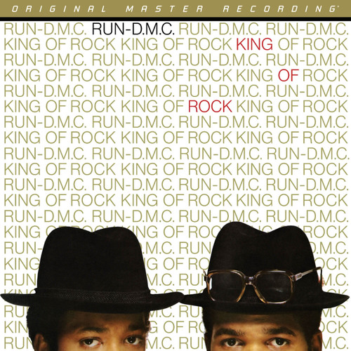 Run-DMC King of Rock Numbered Limited Edition Hybrid Stereo SACD