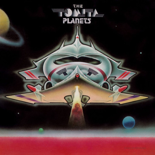 Tomita The Planets Numbered Limited Edition 180g Import LP (Translucent Pink Vinyl) 1