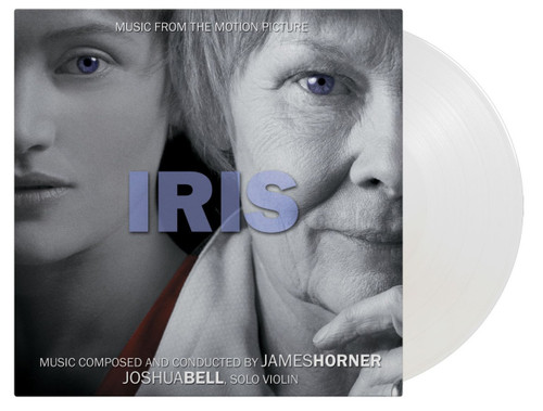 James Horner & Joshua Bell Iris (Music from the Motion Picture) Numbered Limited Edition 180g LP (Clear Vinyl) 2