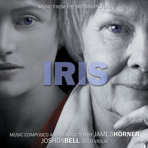 James Horner & Joshua Bell Iris (Music from the Motion Picture) Numbered Limited Edition 180g LP (Clear Vinyl) 1