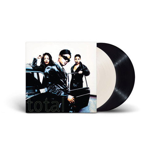 Total Total 2LP (Black & White Vinyl) 2