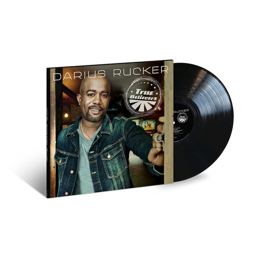 Darius Rucker True Believers LP 2
