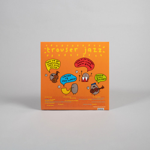 Mr. Scruff Trouser Jazz (20th Anniversary Edition) 2LP (Blue & Red Vinyl) 5