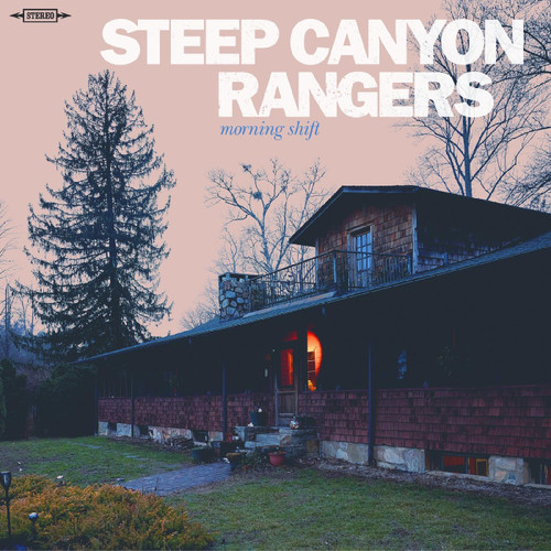 Steep Canyon Rangers Morning Shift LP (Translucent Orange Vinyl) 1