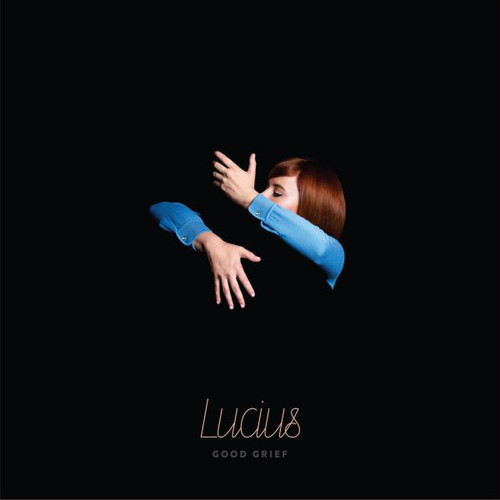 Lucius Good Grief LP (Marbled Blue Vinyl) 1