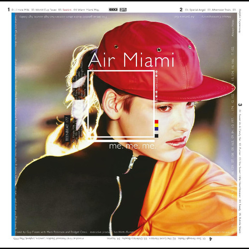 Air Miami Me. Me. Me. (Deluxe Edition) 45rpm 2LP (Aqua & Orange Vinyl) 1