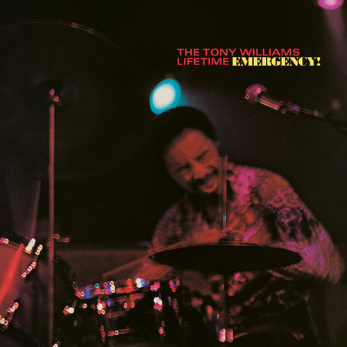 The Tony Williams Lifetime Emergency! Import 2LP 1
