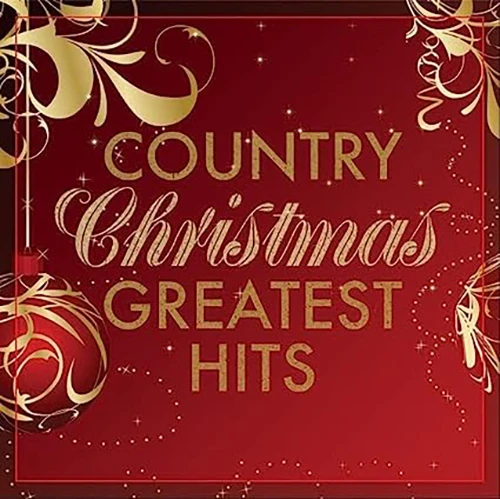Country Christmas Greatest Hits LP (Gold Vinyl) 1