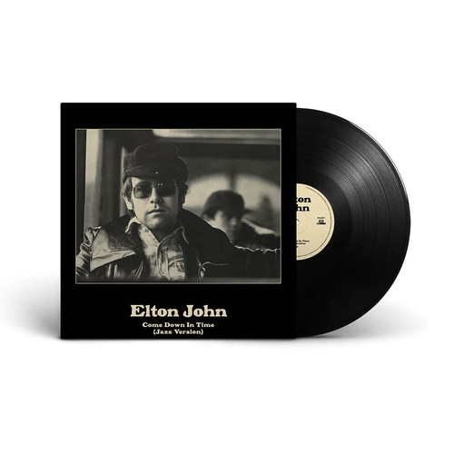 Elton John Come Down In Time (Jazz Version) 45rpm 10" Vinyl Single 1