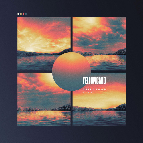 Yellowcard Childhood Eyes 12" Vinyl EP 1