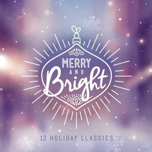 Merry and Bright LP (Purple Vinyl)