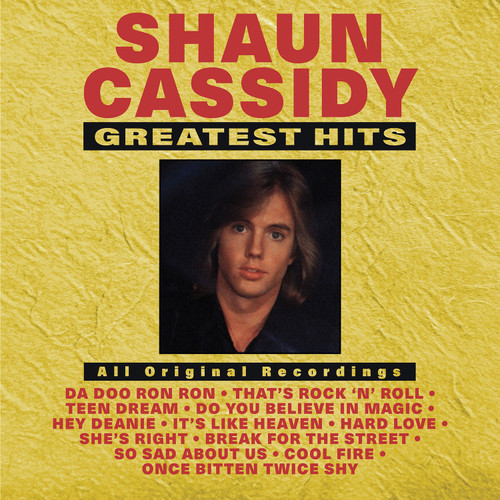 Shaun Cassidy Greatest Hits LP Shaun Cassidy Greatest Hits LP
