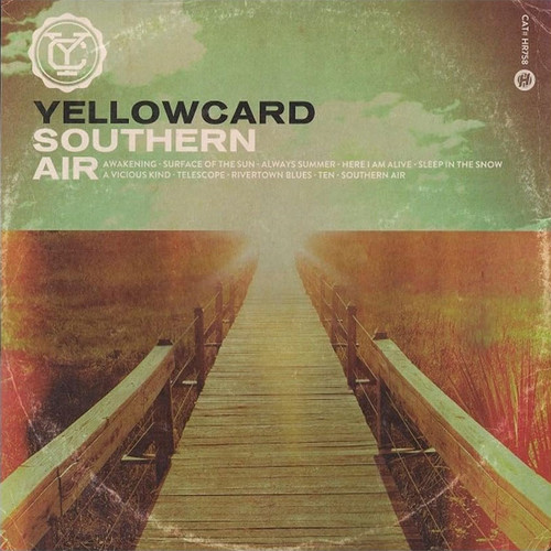 Yellowcard Southern Air LP (Color Vinyl) 1