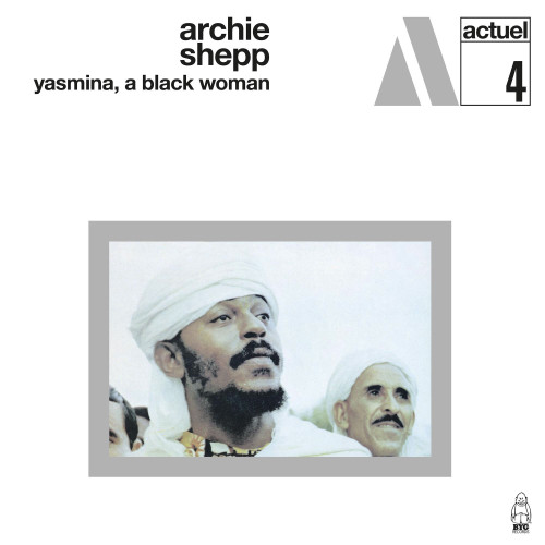 Archie Shepp Yasmina, a Black Woman 180g LP (White Marbled Vinyl) 1