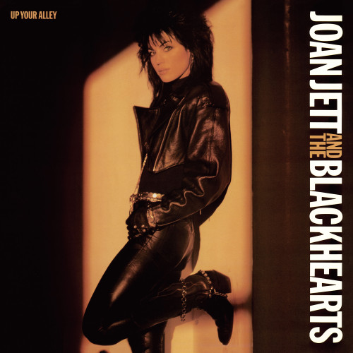Joan Jett and the Blackhearts Up Your Alley LP 1
