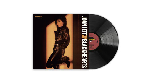 Joan Jett and the Blackhearts Up Your Alley LP 2