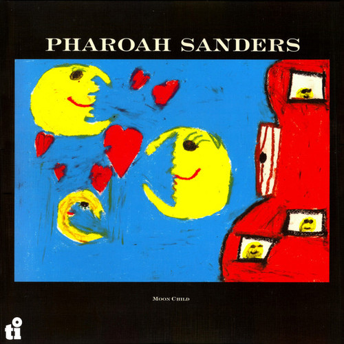 Pharoah Sanders Moon Child Numbered Limited Edition 180g Import LP (Gold & Orange Marbled Vinyl) 1