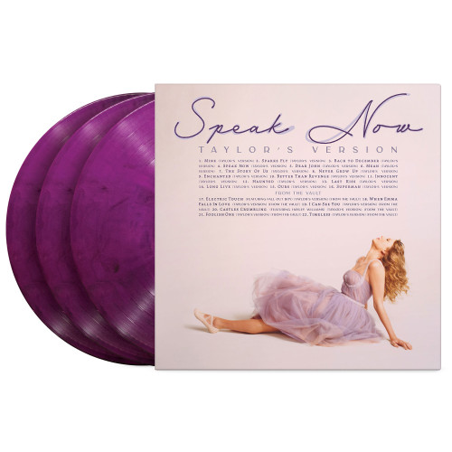 Taylor Swift Speak Now (Taylor's Version) 3LP (Orchid Marbled Vinyl)