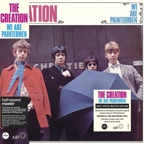 The Creation We Are Paintermen Half-Speed Mastered 180g Import LP 1