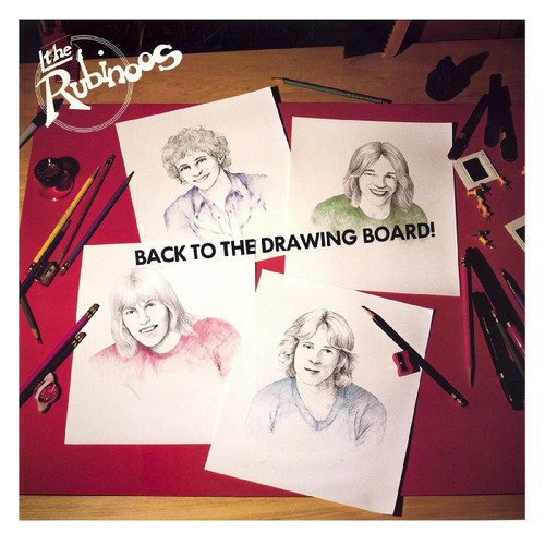 The Rubinoos Back to the Drawing Board LP 1