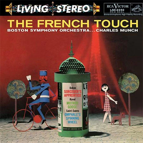 Charles Munch The French Touch 180g LP 1