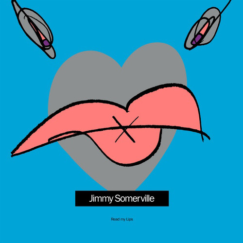Jimmy Somerville Read My Lips 2023 Reissue Import LP (Blue Vinyl) 1