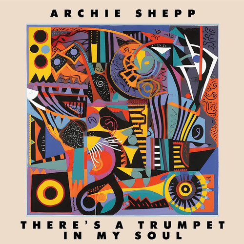 Archie Shepp There's a Trumpet in My Soul LP 1