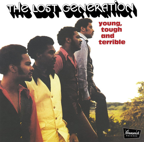 The Lost Generation Young, Tough and Terrible LP (Black Vinyl)