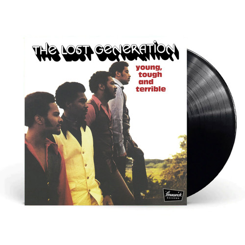 The Lost Generation Young, Tough and Terrible LP (Black Vinyl) 1