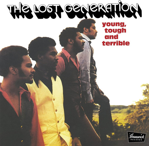 The Lost Generation Young, Tough and Terrible LP (Transparent Red Vinyl)