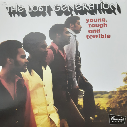 The Lost Generation Young, Tough and Terrible LP (Transparent Red Vinyl) 1