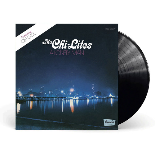 The Chi-Lites A Lonely Man LP (Black Vinyl) 1