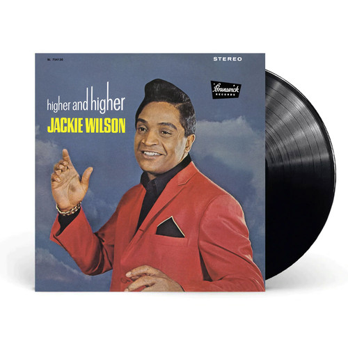 Jackie Wilson Higher and Higher LP (Black Vinyl) 1
