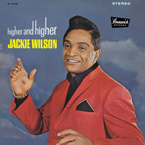 Jackie Wilson Higher and Higher LP (Transparent Blue Vinyl) 2