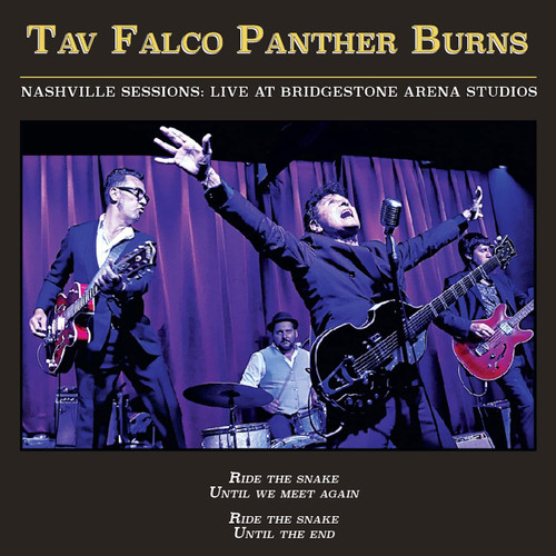 Tav Falco Panther Burns Nashville Sessions: Live at Bridgestone Arena Studios LP 1
