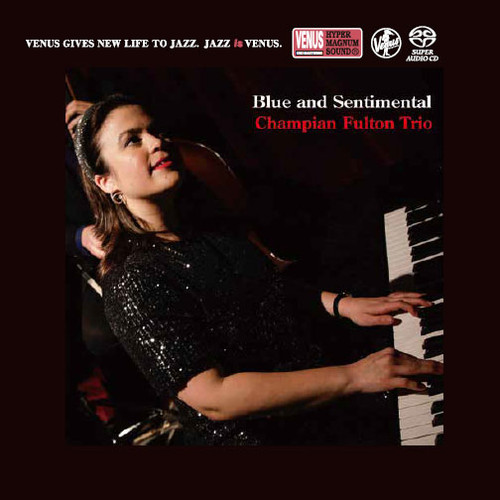 The Champian Fulton Trio Blue And Sentimental Single-Layer Stereo Japanese Import SACD 1