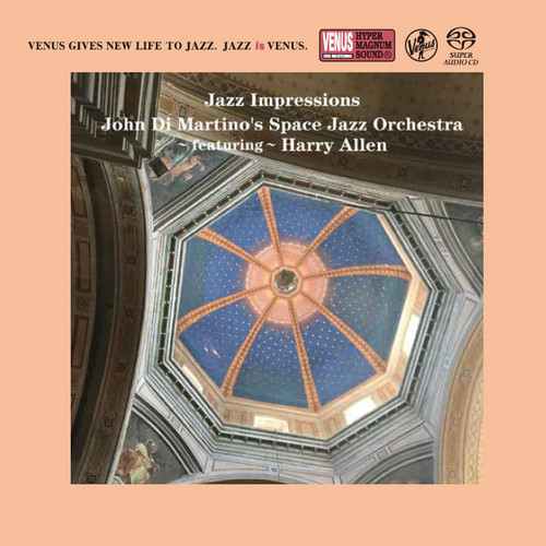 John Di Martino's Space Jazz Orchestra Jazz Impressions Single-Layer Stereo Japanese Import SACD