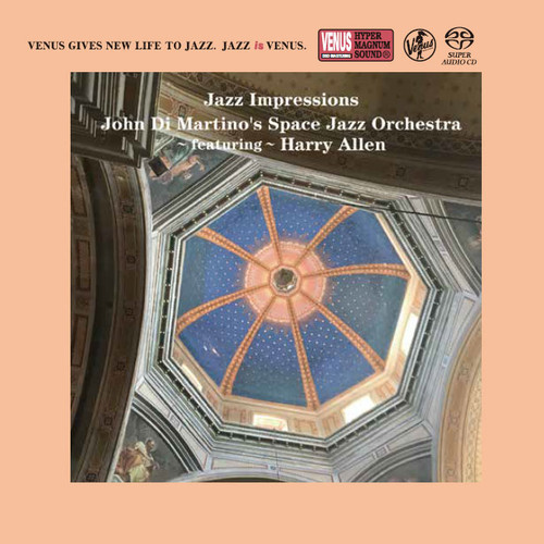 John Di Martino's Space Jazz Orchestra Jazz Impressions Single-Layer Stereo Japanese Import SACD 1