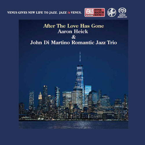 Aaron Heick & John Di Martino Romantic Jazz Trio After The Love Has Gone Single-Layer Stereo Japanese Import SACD 1